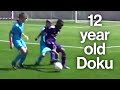 12 year old Jeremy Doku was already INSANE