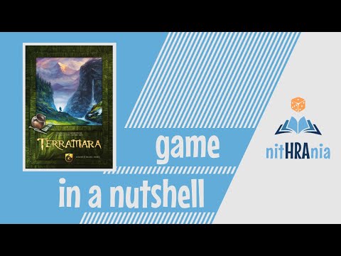 Game in a Nutshell - Terramara (how to play)