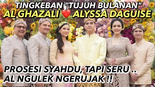 Download lagu ALYSSA DAGUISE & AL GHAZALI TUJUH BULANAN KEHAMILAN .. PROSESI SIRAMAN SYAHDU, AL NGULEK RUJAK mp3