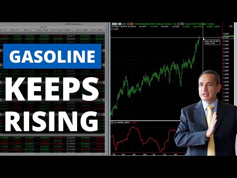 Markets | Energy Futures Continue To Rise | Gasoline Prices Hit 7-Year Highs