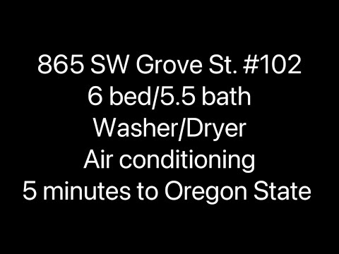 865 SW Grove St. - Video 2 of 2