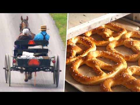 How Growing Up Amish Led to a Mall Pretzel Empire