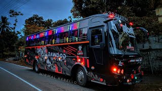 KOMBAN 【DAWOOD】 ON ACTION KERALA TOURIST BUS A