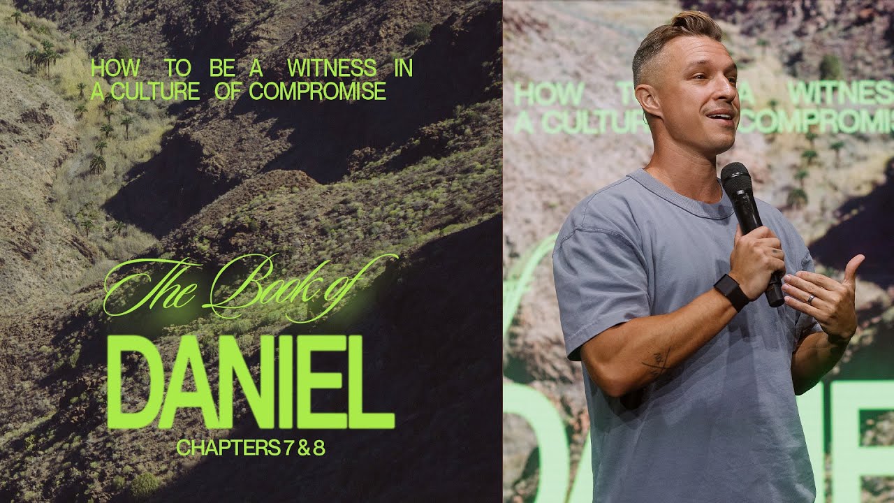 The Book of Daniel | Ch. 7 & 8 | The Antichrist & The End Times | Pastor Donny Karpinen