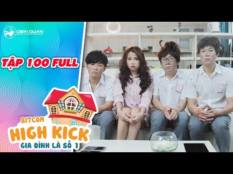 High Kick Sitcom | Episode 100 Full: Kim Chi, Minh, Man, and Long were shocked by the stormy ride