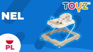 Dětské interativní chodítko Toyz NEL šedé