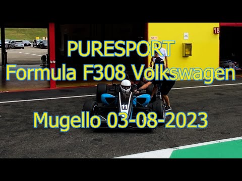 Mugello Formula 3, F308 Volkswagen, Puresport 03-08-2023, 1:48,05