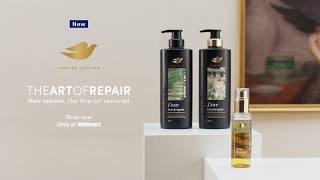 Dove Hair – The Art of Repair – 2026 – Brand Campaign 