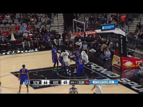 Tim Hardaway Jr. spinning and winning for the Austin Spurs