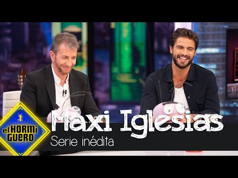 Pablo Motos rescata la serie inédita de Maxi Iglesias - El Hormiguero