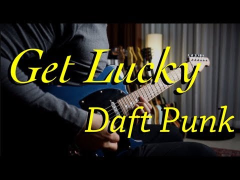 Daft Punk - Get Lucky - guitar cover by Vinai T