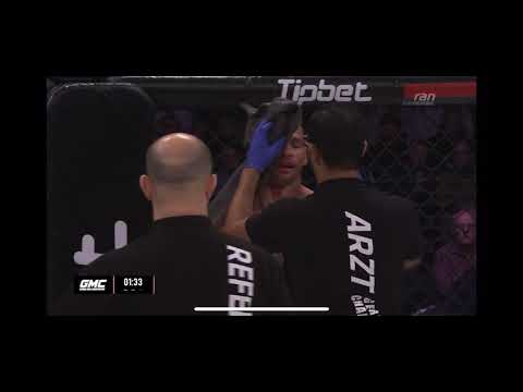 Flying Uwe vs Max heine GMC fight 09.11.2019