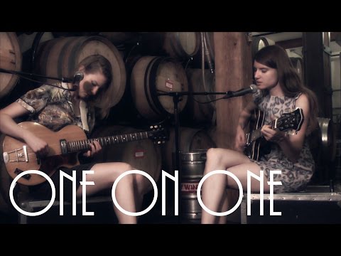 ONE ON ONE: Smoke Fairies September 4th, 2014 City Winery New York Full Set