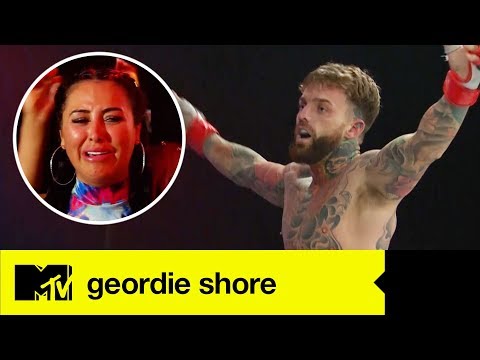 Aaron Chalmers’ First Ever MMA Fight | Geordie Shore