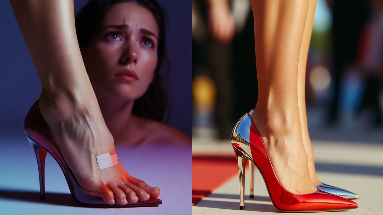 Why Do Girls Wear High Heels Even Though They're So Uncomfortable?
