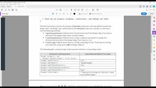 AP CSA - Unit 2 Practice FRQ
