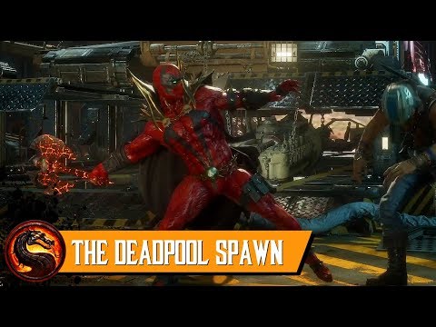 Spawn As Deadpool | MORTAL KOMBAT 11 | Gamethetixxx