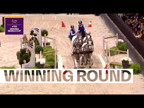 Bram Chardon becomes the new Driving Champion 2018/19 | FEI Driving World Cup™ Final