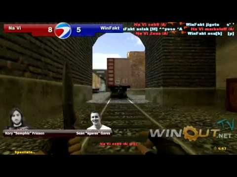 ESWC 2011: Na`Vi vs WinFakt (de_train) - 2 / 3