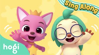 Hello, Hello Song | Sing Along with Pinkfong &amp; Hogi | Nursery Rhymes | Hogi Kids Songs