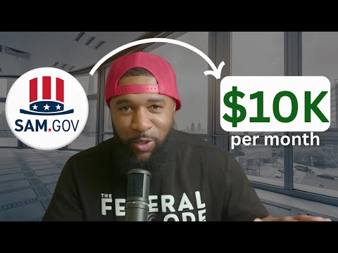 3 Steps To Get Started In GOVT Contracting!! 2025  Federal Contracting Step By Step...For Starters