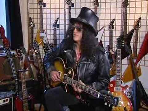 Slash Teaches How To Play a Song