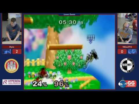 GG Bergen Laksevåg 5 - Dyne vs. Niklas2912 - Losers Semis - Melee