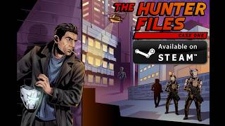 The Hunter Files: Case One – Steam page announcement teaser