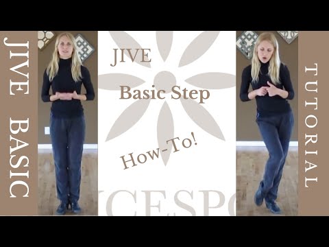 Basic Jive Technique