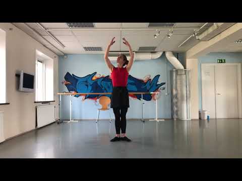 barnbalett - prova hemma