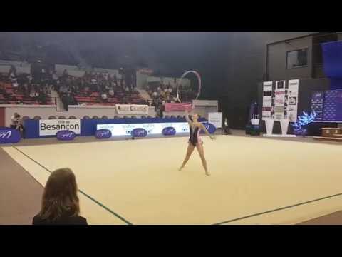 Anna SALAUN - Cerceau - Nationale B 16-17 ans - CDF Besançon 2018