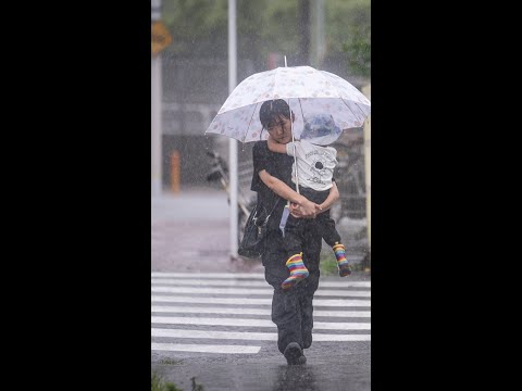 Storm Jangmi Nears Tokyo, Flights Halted