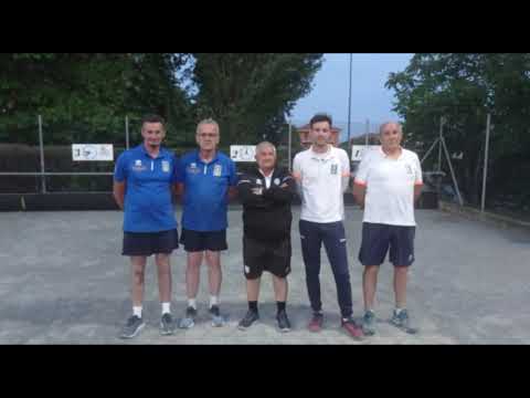 Bocce : 3° Memorial Sandro Ferrero - Risultati - Tabellini - Fotografie - Mathi 02 Giugno 2023