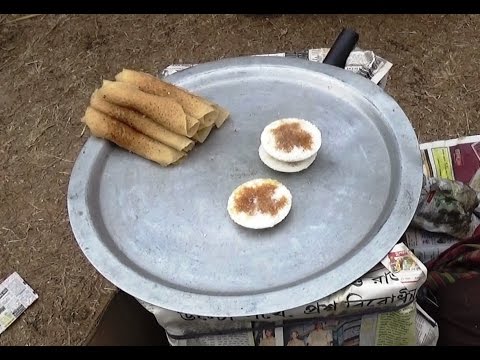 How to Make Bhapa Pithe (Indian Steamed Rice Flour Cake) on Makar Sankranti