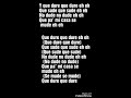 Jencarlos, Don Omar — Dure Dure (letra) Jencarlos, Don Omar — Dure Dure (letra)