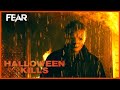 Michael Myers Vs Every Firefighter In Haddonfield Halloween Kills 2021 Fear