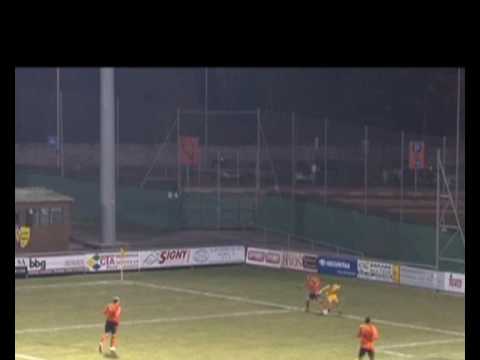 Feinte de Frédérice Besseyre vs. Locarno 10 mars 2010