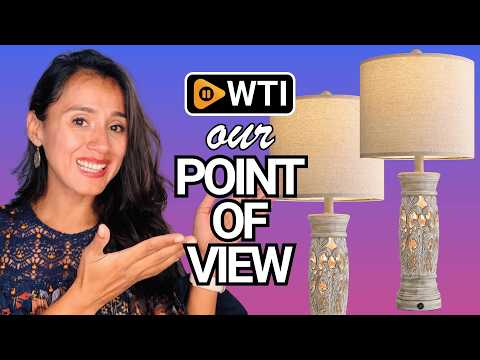 BOBOMOMO 27.25” Rustic Farmhouse Table Lamps Set of 2 – Vintage Bedside Lamps with Night Light & USB A+C Ports - WTI product video review