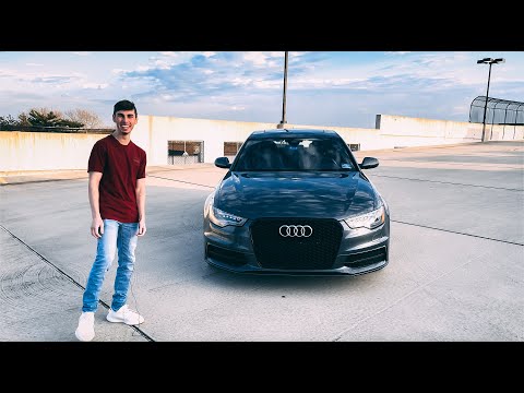 A SUPERCHARGED SEDAN!? | 2015 Audi A6 3.0T