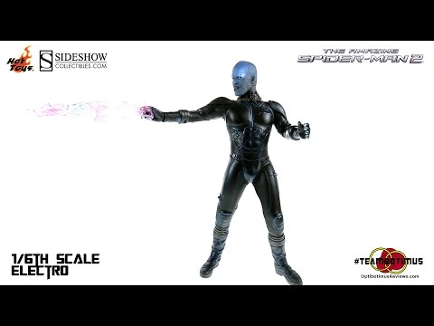 Video Review of the Hot Toys Amazing Spider-Man 2: Electro