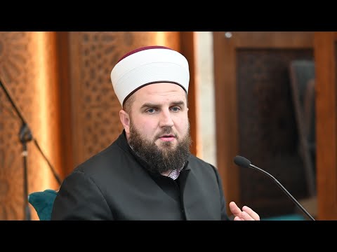 HALKA HADISA #17 “O Džibrile, ja volim tog i tog Svoga roba…” hfz. Adnan ef. Dupljak