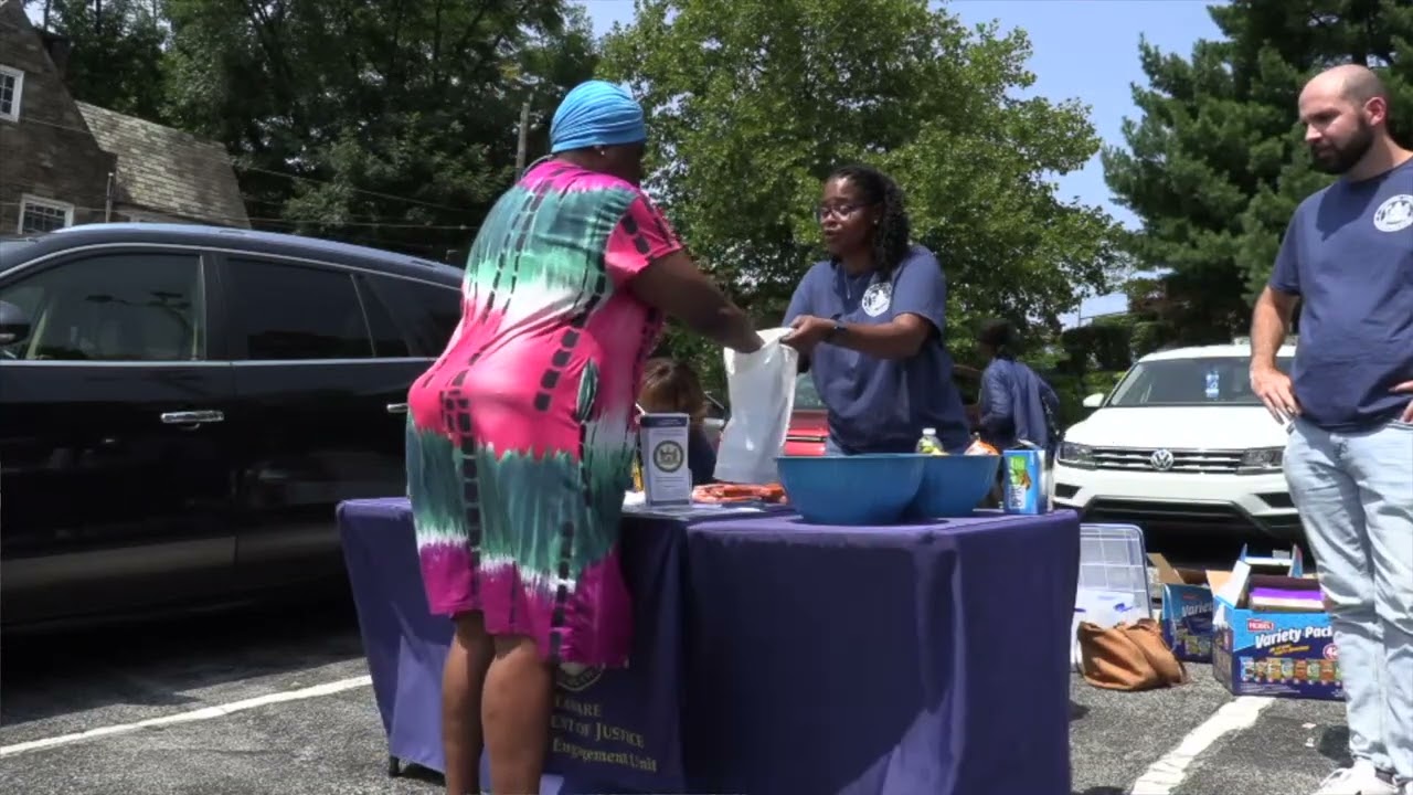 Empowering Communities: DOJ's Pop-Up Event Delivers Vital Resources and Support