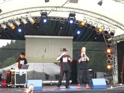 Madrhymaz - Live @ Krach am Bach: Laid Back Trip