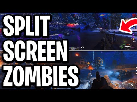 How To Play Zombies Split Screen On COD Black Ops 7 - Full Guide