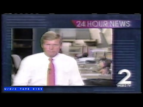 WOC Tape 0185 Station Promos Compilation - 1990