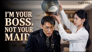 HE treated her like a servant, but she's the REAL CEO of the Star-Moon Group! [ENG DUB] [Part 1]