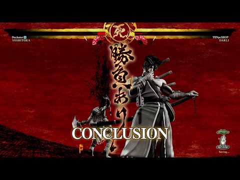 Samurai Shodown: TENpcSHOP (Darli) vs Duckator (Yoshitora) 9/23/19