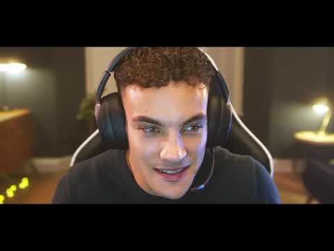 HyperX DuoCast USB mikrofonas, juodas video