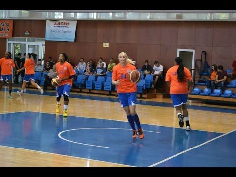 CSM Targoviste 72 - 58 CS BT Alexandria (Romanian Regular Season 2014/2015)