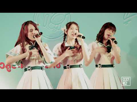 180906 BNK48 Minmin - Sakura no Hanabiratachi @ Samui Festival 2018 Press Conference [Fancam 4K]